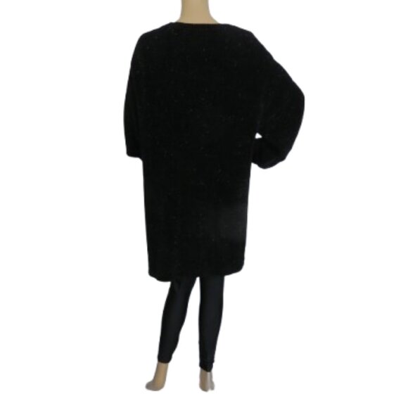 The Work Connection Black Sparkle Long Sleeve Sweater - Picture 5 of 7